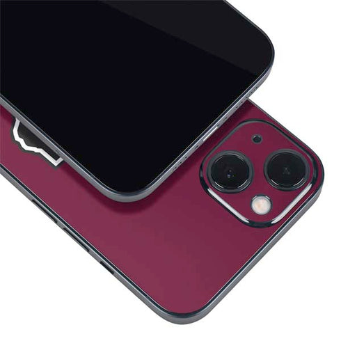 Texas A&M University Black Logo iPhone 14 Plus Skin